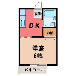 物件間取画像